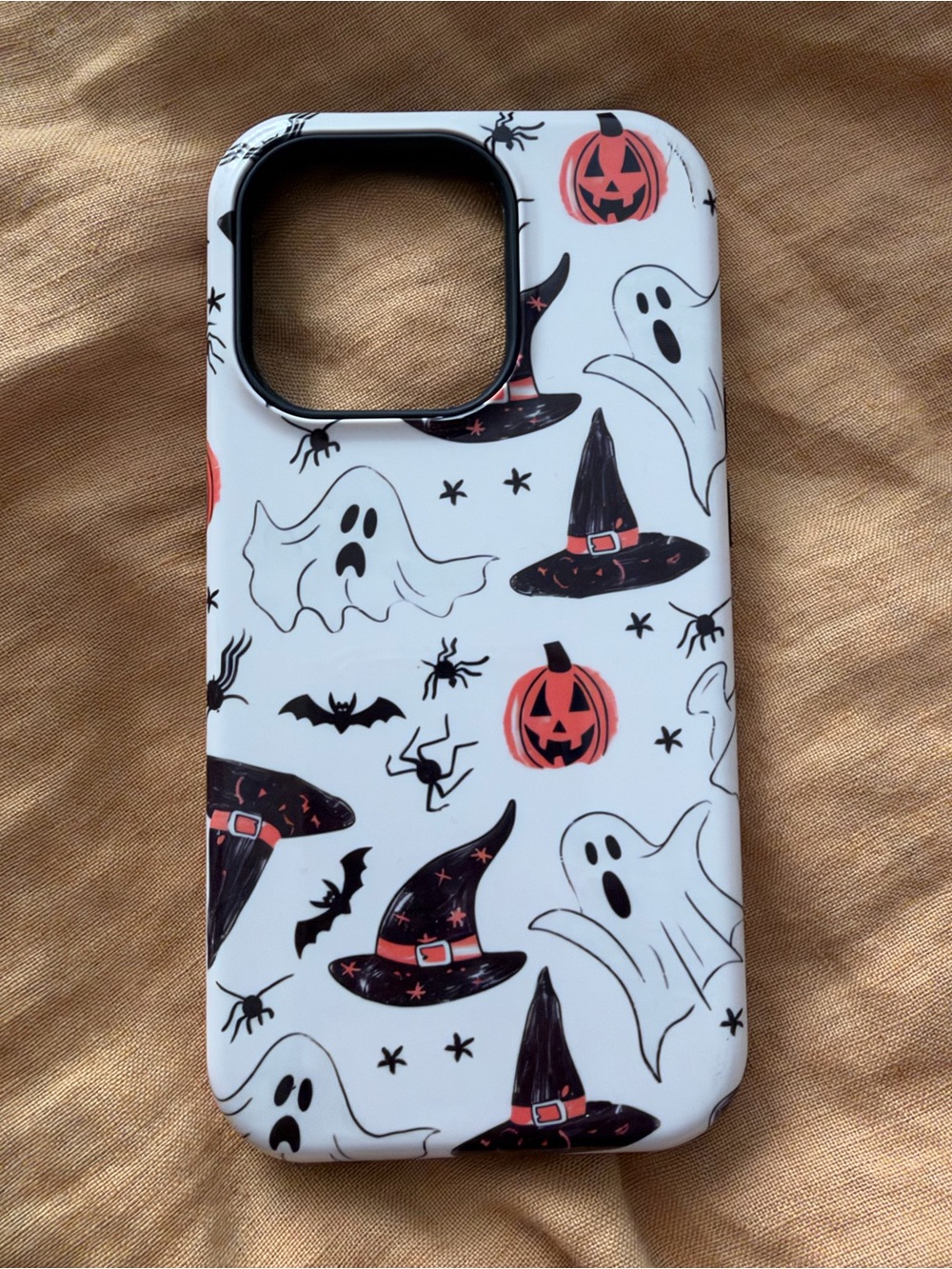 Halloween/Ghost/Pumpkin/Witch Casely iPhone 14 Pro phone case